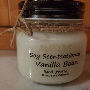 Soy Vanilla Candle